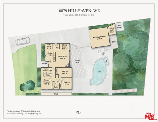 10879 Hillhaven Avenue, Tujunga, CA 91042