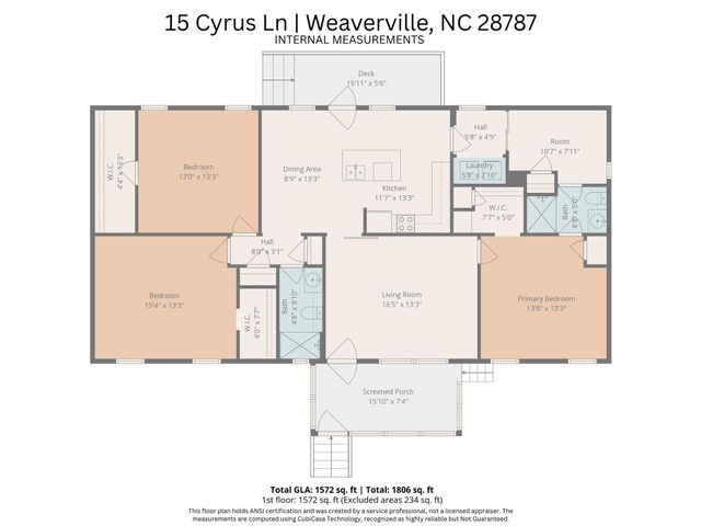 15 Cyrus Lane, Weaverville, NC 28787