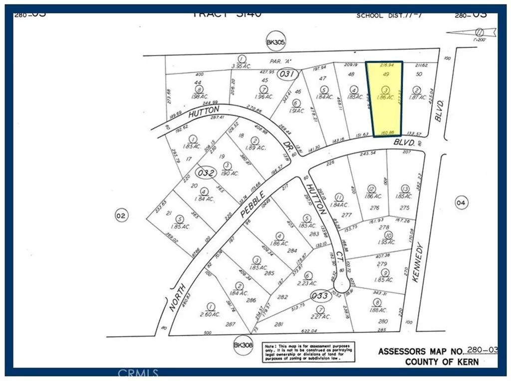 49 Pebble, California City, CA 93505
