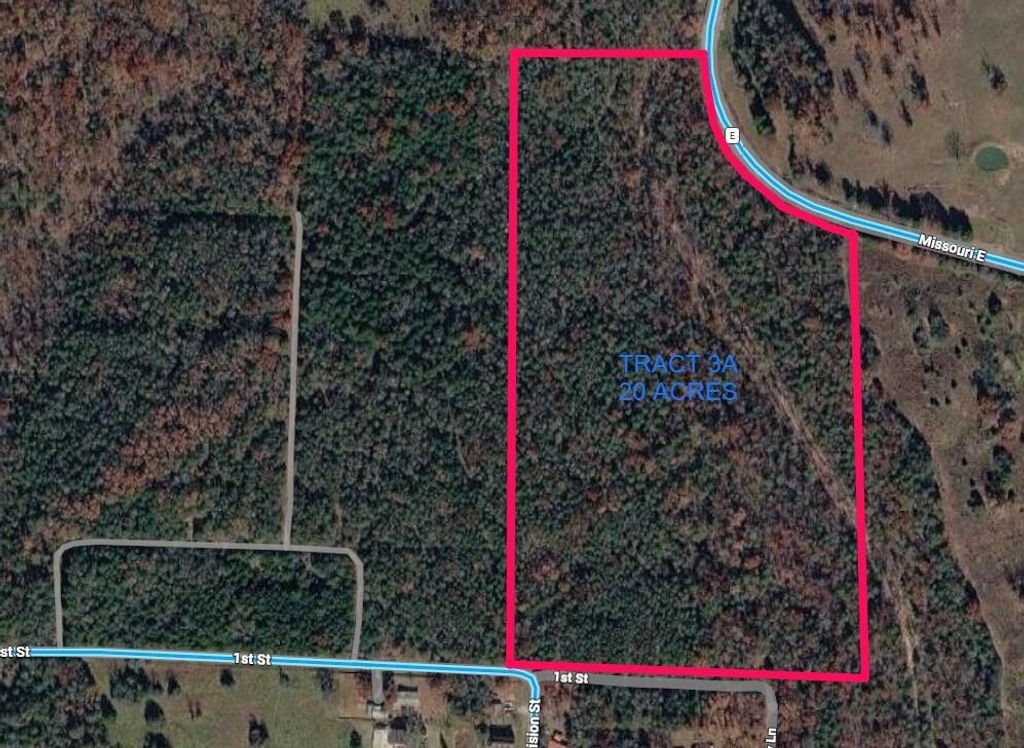 Tract 3a 1'St Street, Eagle Rock, MO 65641