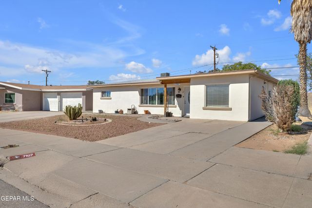 7107 PARKLAND Drive, El Paso, TX 79925