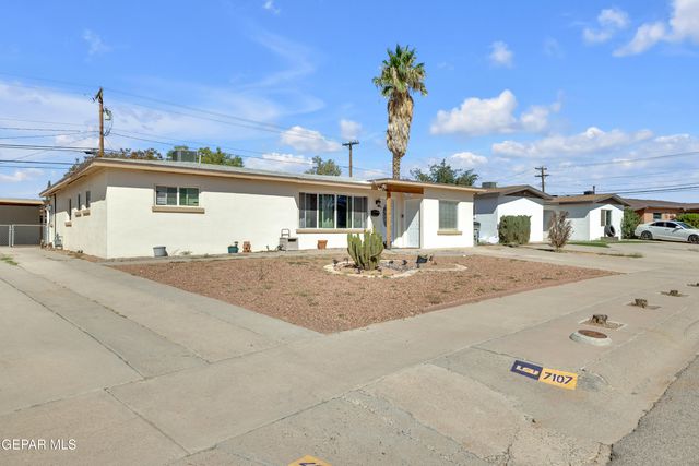 7107 PARKLAND Drive, El Paso, TX 79925