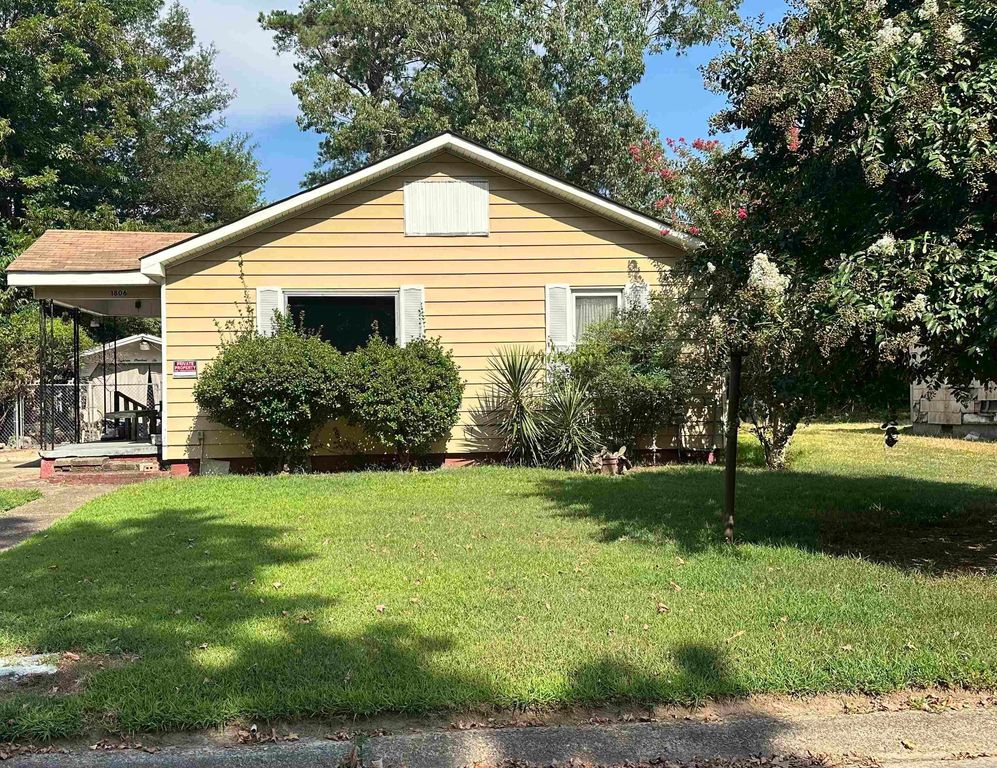 1806 W Circle Drive, Pine Bluff, AR 71603