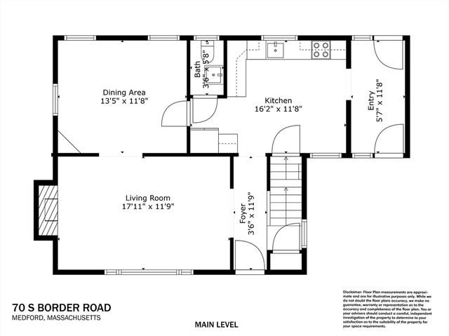 70 South Border Road, Medford, MA 02155