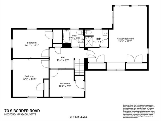 70 South Border Road, Medford, MA 02155