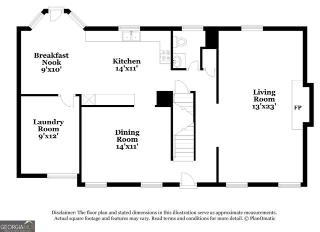 1199 Leslie Place, Lithonia, GA 30058