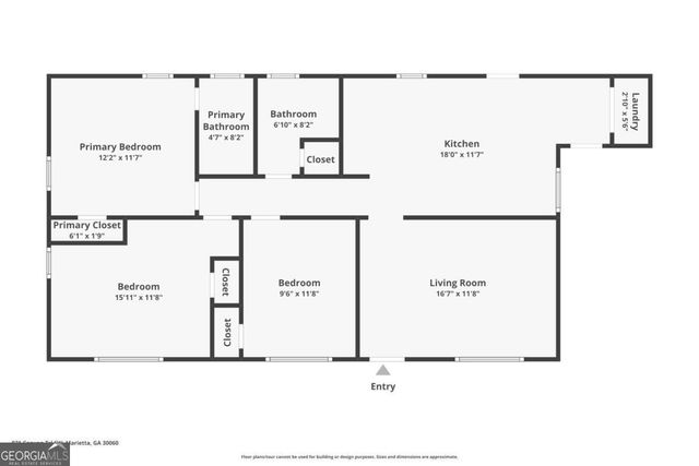 971 Canyon Trail SW, Marietta, GA 30060