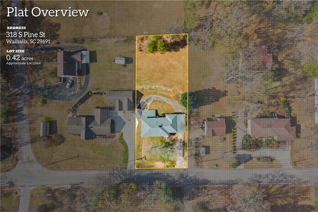318 S Pine Street, Walhalla, SC 29691
