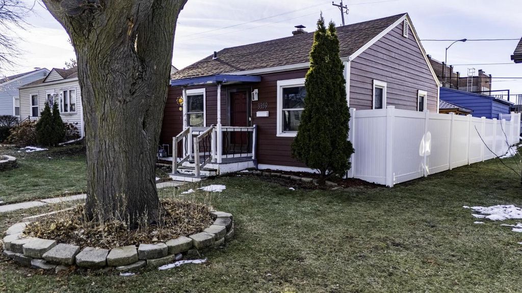 3359 S 20th STREET, Milwaukee, WI 53215