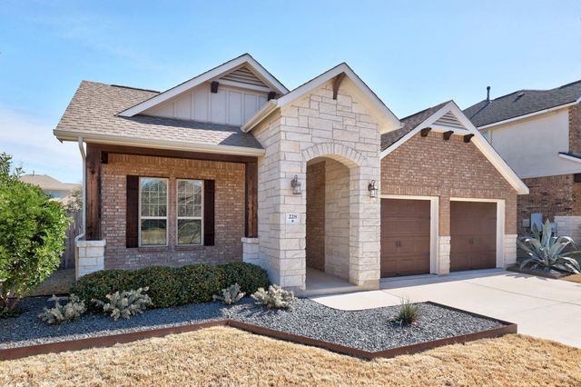 228 Sangiovese ST, Leander, TX 78641