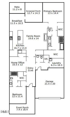 1560 White Admiral Street, Fuquay Varina, NC 27526