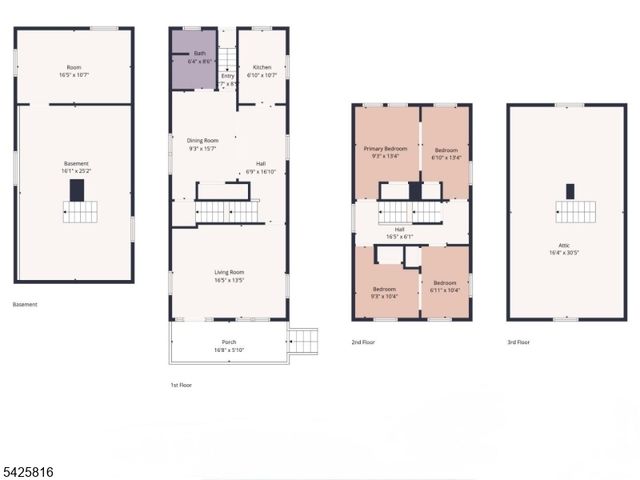 133 S 20Th Ave, Manville Boro, NJ 08835