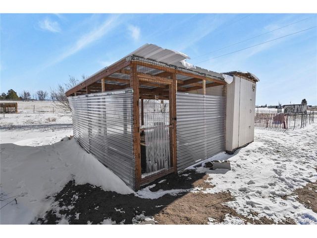 12557 N Ellicott Hwy, Calhan, CO 80808