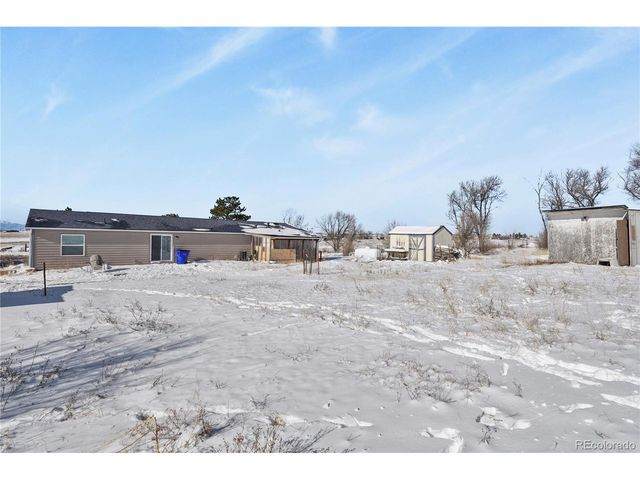 12557 N Ellicott Hwy, Calhan, CO 80808