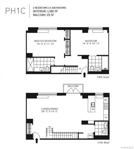 11-02 49th Avenue PH1C, Long Island City, NY 11101