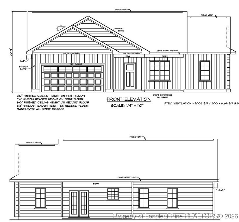 254 Nandina Drive, Raeford, NC 28376 — exterior