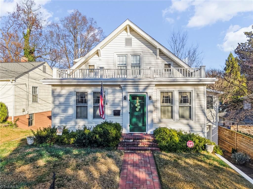 637 Hunter Avenue, Winston-salem, NC 27101