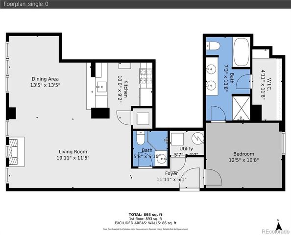 1699 N Downing Street 106, Denver, CO 80218