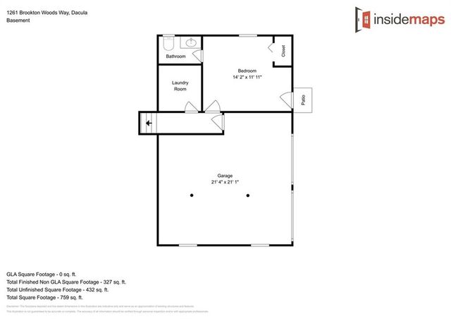 1261 Brookton Woods Way, Dacula, GA 30019