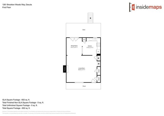 1261 Brookton Woods Way, Dacula, GA 30019