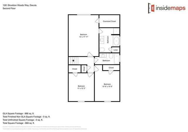1261 Brookton Woods Way, Dacula, GA 30019