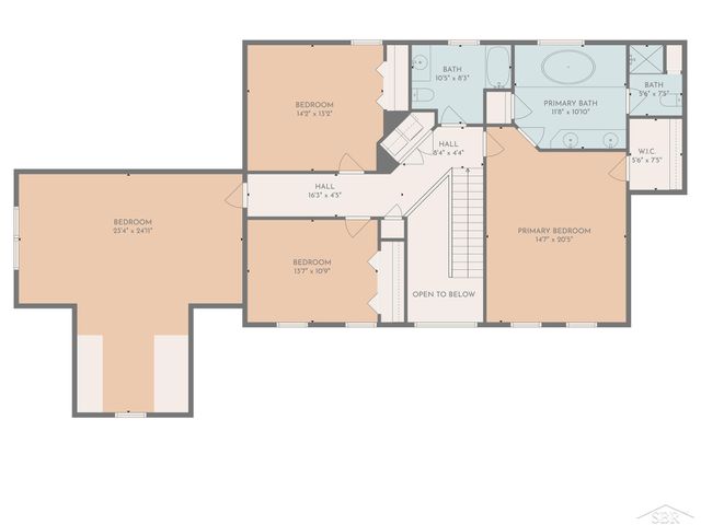 4169 Mountain View Court, Thomas Twp, MI 48623