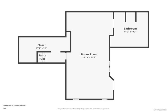 4744 Resmar Rd, La Mesa, CA 91941