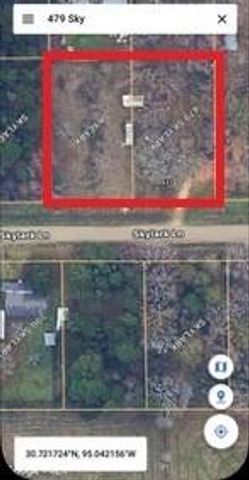 479 Skylark Lane, Livingston, TX 77351