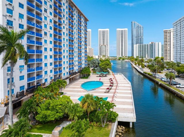 400 Kings Point Drive 1628, Sunny Isles Beach, FL 33160