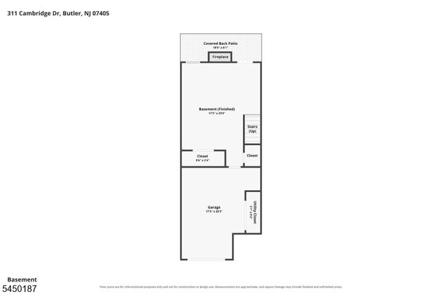 311 Cambridge Dr, Butler Boro, NJ 07405