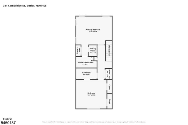 311 Cambridge Dr, Butler Boro, NJ 07405