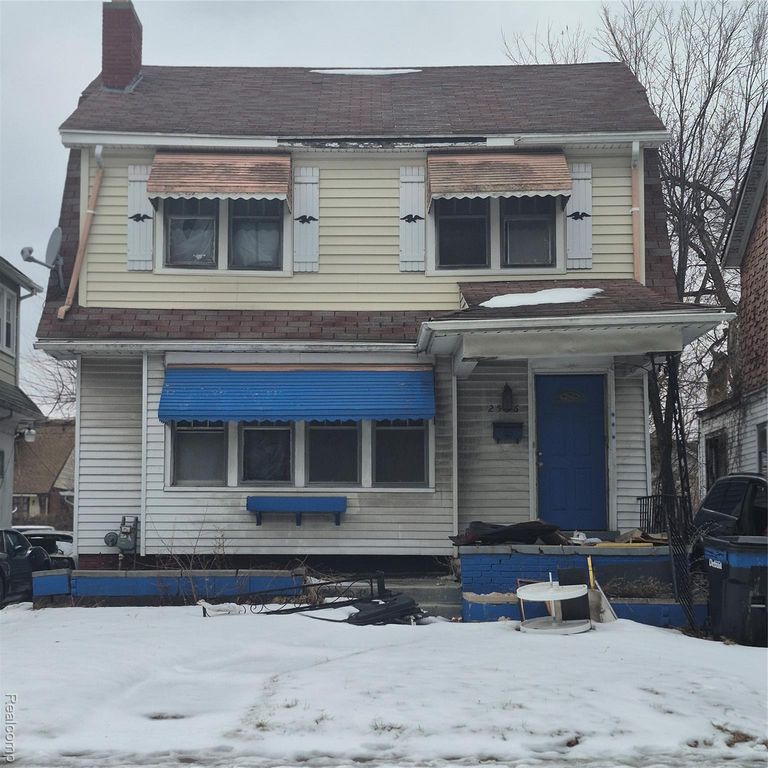 2536 Leslie Street, Detroit, MI 48238