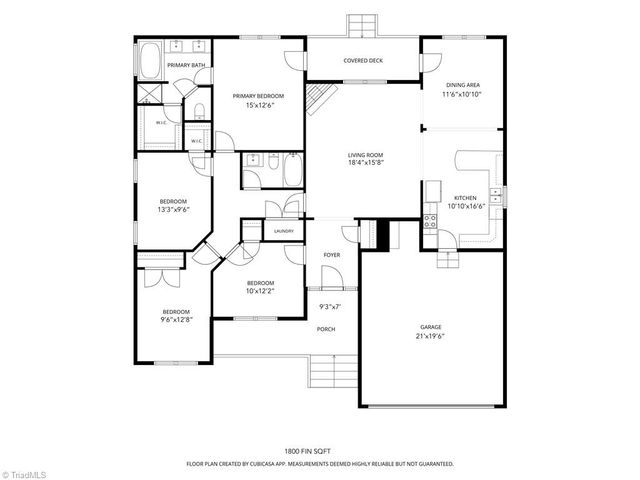2103 Forest Edge Drive, Greensboro, NC 27406