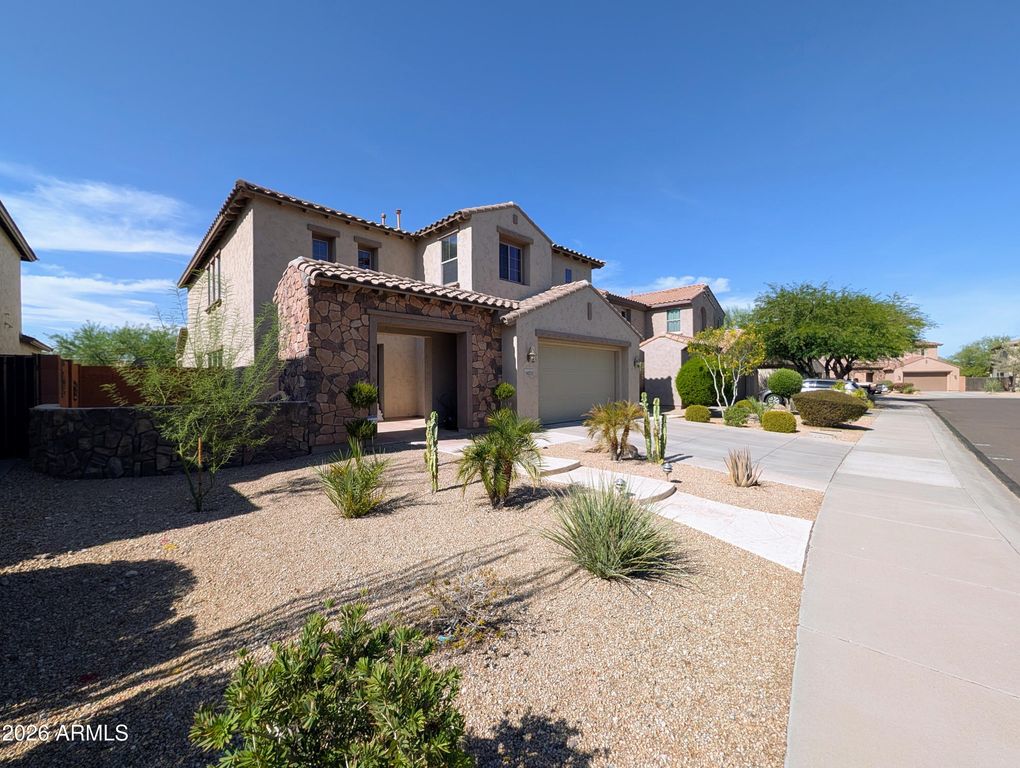 9023 W BUCKHORN Trail, Peoria, AZ 85383 — exterior