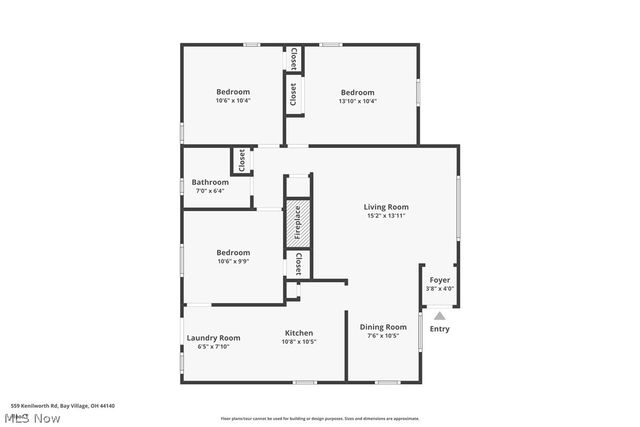 559 Kenilworth Road, Bay Village, OH 44140