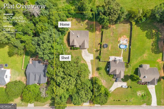 662 Carla Court, Winder, GA 30680
