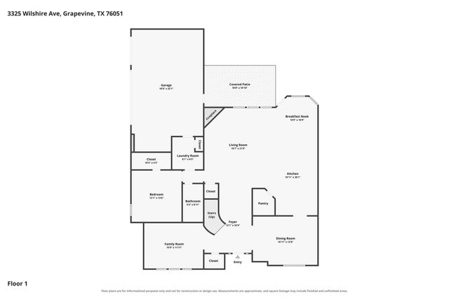 3325 Wilshire Avenue, Grapevine, TX 76051
