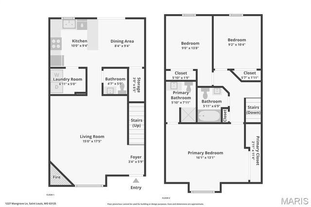 1227 Mangrove Lane, St Louis, MO 63125