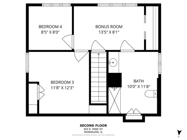 Address unavailable.