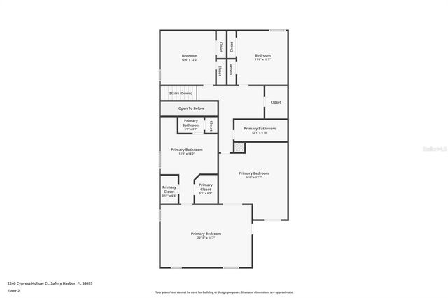 2240 CYPRESS HOLLOW COURT, Safety Harbor, FL 34695