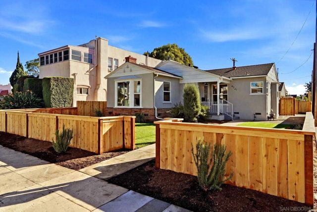 4721 Marlborough Drive, San Diego, CA 92116