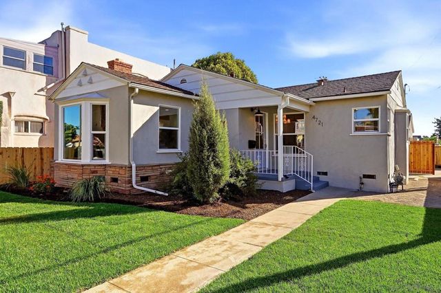 4721 Marlborough Drive, San Diego, CA 92116