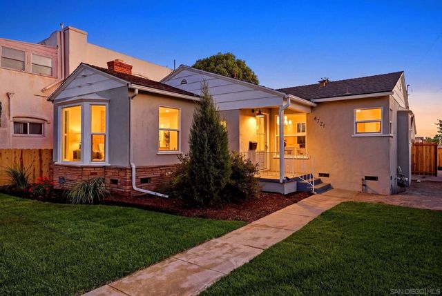 4721 Marlborough Drive, San Diego, CA 92116