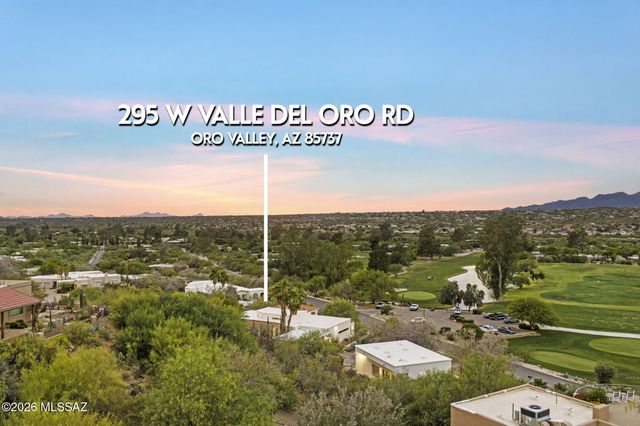 295 W Valle Del Oro Road, Oro Valley, AZ 85737