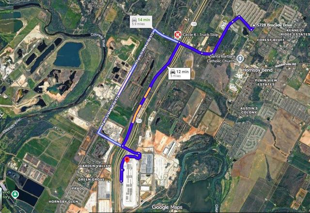 5728 Brocade DR, Austin, TX 78724