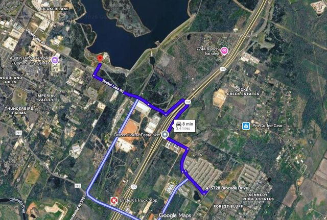 5728 Brocade DR, Austin, TX 78724