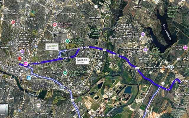 5728 Brocade DR, Austin, TX 78724