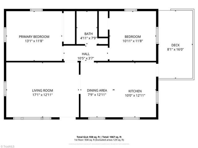 410 Rosewood Drive, Lexington, NC 27292