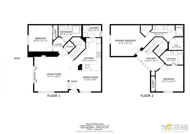 1406 Yermo Drive, Palm Springs, CA 92262