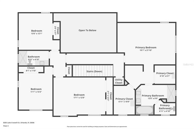 8203 LAKE CROWELL CIRCLE, Orlando, FL 32836